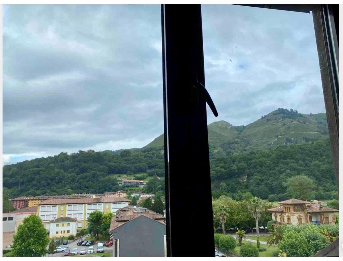 Apartamento Centro Cangas De Onis Apartman Kültér fotó