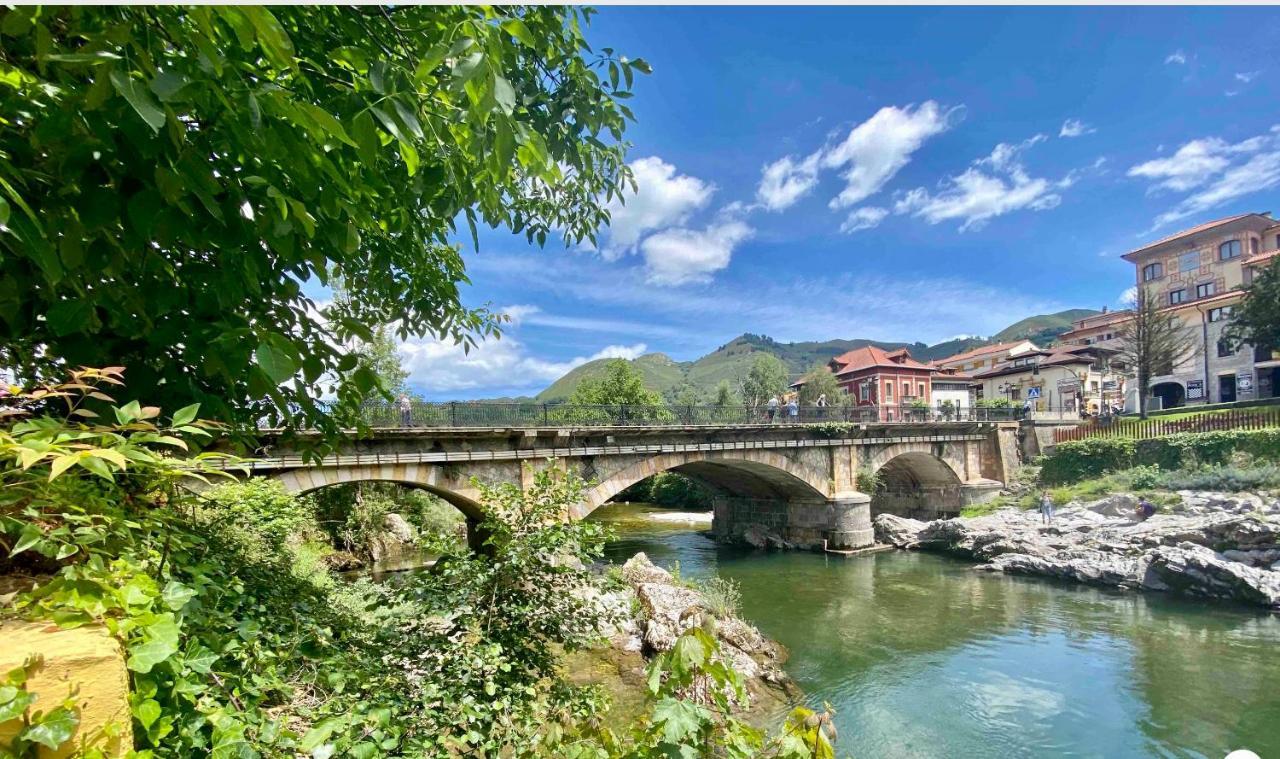 Apartamento Centro Cangas De Onis Apartman Kültér fotó