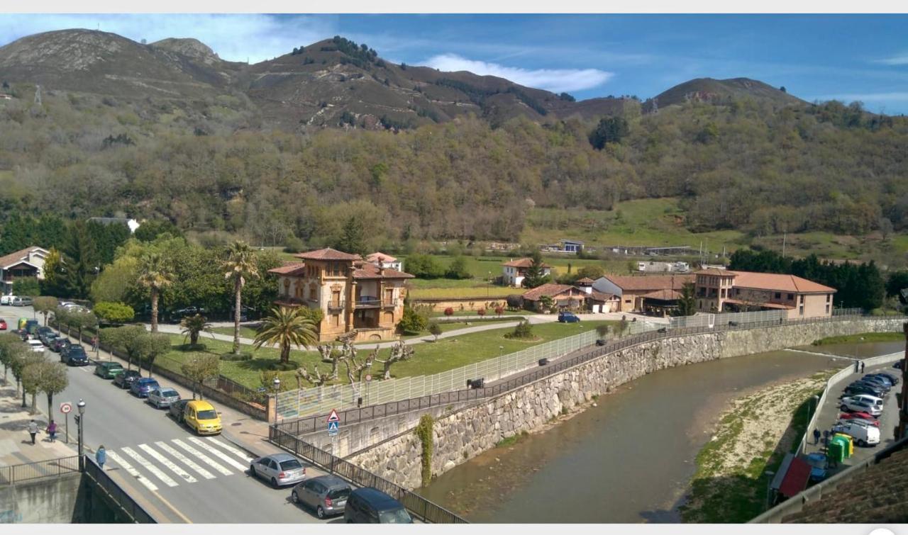 Apartamento Centro Cangas De Onis Apartman Kültér fotó