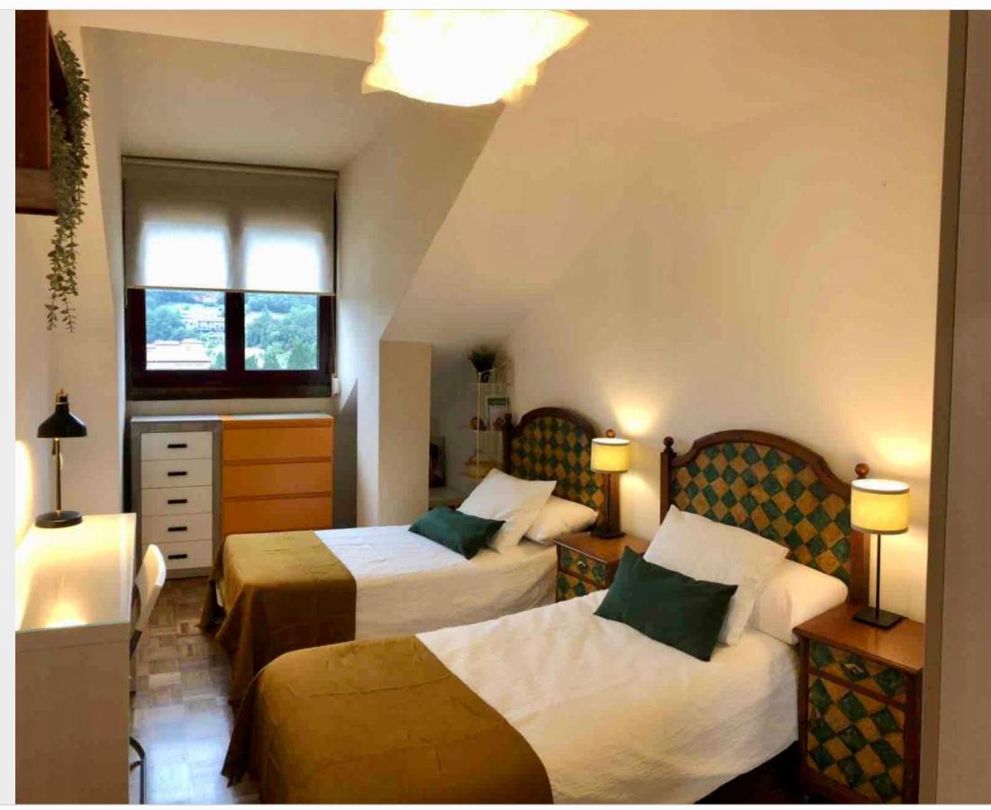 Apartamento Centro Cangas De Onis Apartman Kültér fotó
